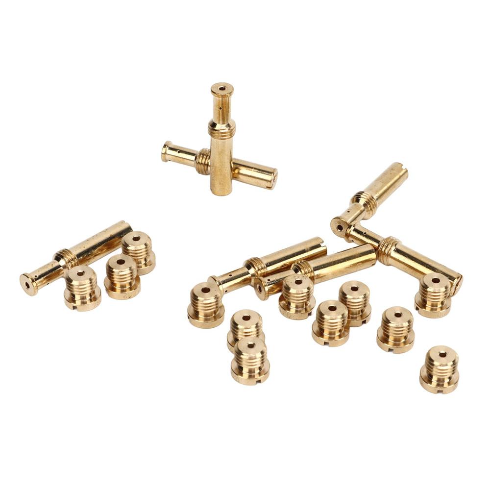 1 комплект жиклеров главного и промежуточного контура карбюратора, медный карбюратор 35-0995, подходит для S&S B E G