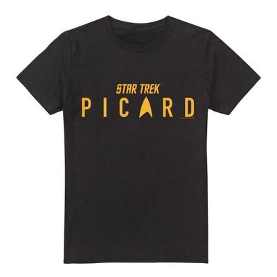 Звездный путь: Футболка с логотипом Picard Mens