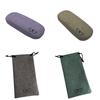 Good Bag Box Glasses Metal Linen Portable Protective Hard Shell Organizer Case