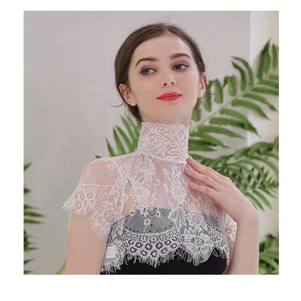 Scarf Shawl Decoration Shirt Fake Collar Clothes Accessories Decorative Blouse Shawl Women Lady