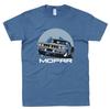 Unisex Shirt Cotton Oversize Large Size Mopar Barracuda T Shirt American Muscle Car Classic Retro Design Hot Rod
