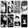Horror Comic Junji Ito Tomie Tees Phone Case For Xiaomi Mi 10T 11i 11T Note 10 11 Lite NE F1 POCO F3 M3 X3 GT NFC M4 X4 Pro 5G