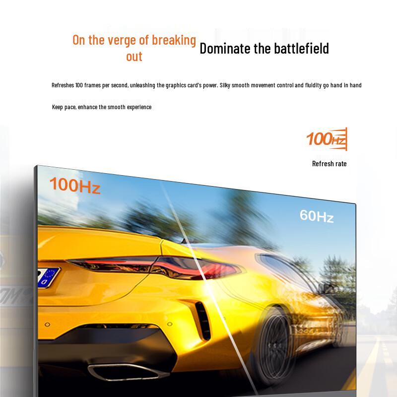 Lecoo Lenovo 23.8-inch Full HD IPS 100Hz Monitor