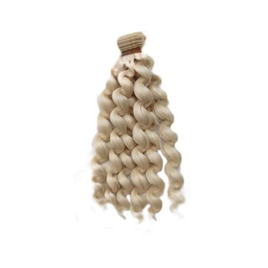 Модные мини-колечки, вьющиеся волосы, 20 см, локоны, кукла, парик, детская игрушка, подарок для маленьких девочек