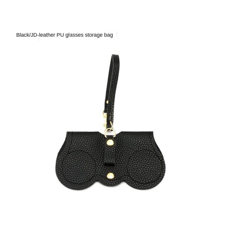 [Заходите и покупайте] Сумка для очков, женские солнцезащитные очки, женские солнцезащитные очки, защитный чехол для очков для близорукости, портативный, высокого класса