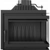 Cast Iron Fireplace KRATKI SIMPLE Right 8 kW Ø 200 Installation Kit 2