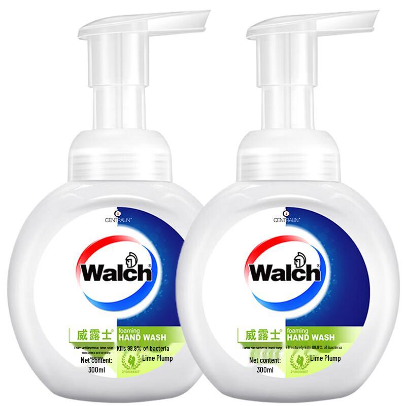 Walch Antibacterial Foaming Hand Wash