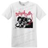 New York Dolls Панк-рок группа Футболка Винтажная Музыкальная Графика Концерт Ретро Футболка