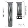 Ocean Silicone Band For Samsung Galaxy Watch Ultra 2 47mm Original Breathable Wristband Correa for Galaxy Watch Ultra 2024/2025/2026 Strap