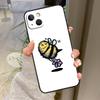 Чехол Пчела Для iPhone 17 Air 16 15 14 13 11 12 Pro Max Plus 12 13 Mini 16e 17 Pro Max Задняя Крышка
