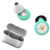 Silicone Ear Protection Earplugs Waterproof Swimming Ear Plug Washable with Earplug Caps & Case for Swimming Showering
