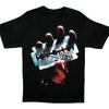 1990 Judas Priest Painkiller Shirt Heavy Metal Band Unisex Graphic T Shirts Women Unisex Vintage Music Cotton Shortsleev