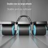 Automatic Rebound Six-Wheel Ab Roller with Phone Holder
