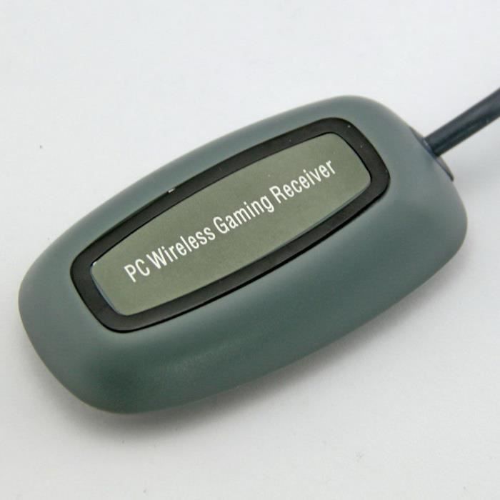 Беспроводной приемник - Xbox - XBOX 360 - Белый - USB - Совместимость с Windows/Linux
