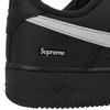 Supreme x Nike Air Force 1 Low Box Logo - Черно-белые унисекс кроссовки CU9225-002