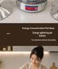 6-Piece Sanded Aluminum Pot Set (19-36cm) - Household Kitchen Cookware