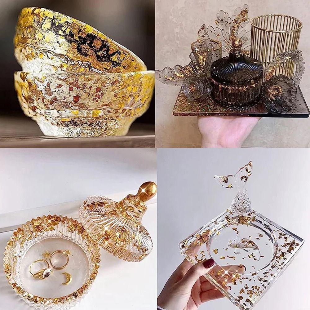 100 листов фольги с золотым листом K Pure Shiny Leaf Gilding для позолоты мебельных линий