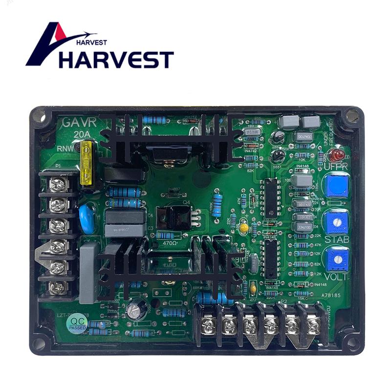 GAVR 20A AVR High Quality Brushless Generator Automatic Voltage Regulator GAVR-20A Universal Diesel Generator Stabilizer Module