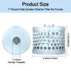 Pump Suction Filter Basket With NPT Female Thread Carbon Plated Steel Mesh Block Debris Effectively for Solids Reduction