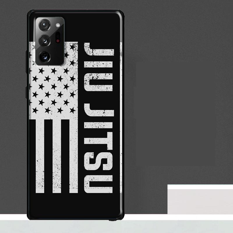 Чехол для телефона Samsung Galaxy S25 S24 S23 Ultra S9 S10 S20 S21 S22 Plus S23 FE S25 FE с тематикой Дзюдо BJJ Jiu Jitsu
