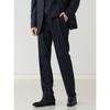 [Beams Heart] suit 130's glen check 3 buttons 3 piece suit men's NAVY XL