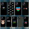 Azerbaijan Flag Phone Case For iPhone 11 12 Mini 13 14 15 Pro XS Max X Plus SE XR Shell