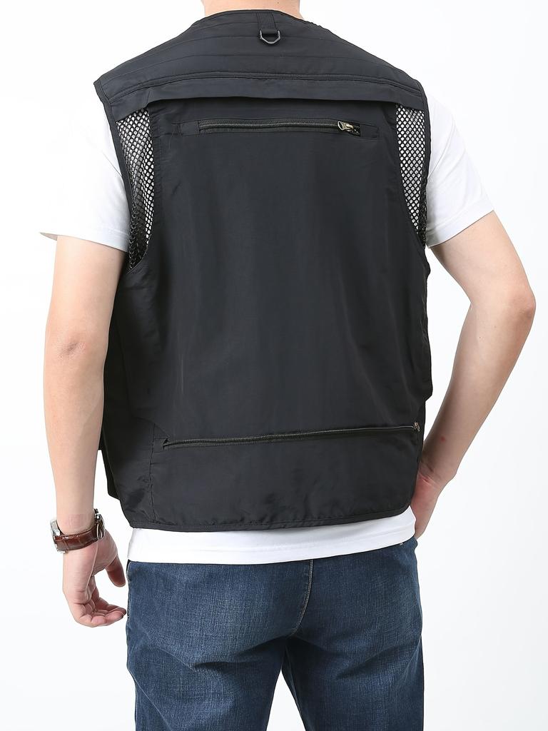 S 76230 Removable Mesh Fishing Vest Outdoor Removable Vest