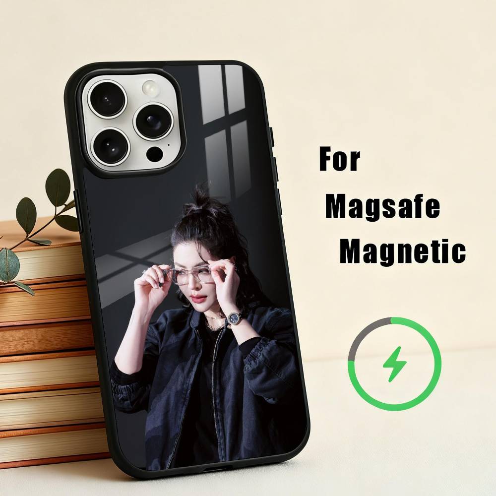 Faye Peraya Malisorn Phone Case For iPhone17,16,15,14,13,12,11 Plus,For Magnetic Wireless Charge Cover