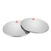 360 Degree Car Blind Spot Rear View Mirror Wide Angle Adjustable for Mitsubishi Lancer Ralliart 10 3 EX ASX L200 Center Hub Cap pdzb01