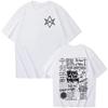 Fashion Summer Men's T-Shirt Short Sleeve Y2K Hip Hop Street Casual Fashion Men's Clothing High Quality T Shirt Tops