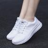 Women Casual Shoes Fashion Breathable Running Mesh Flat Shoes Sneakers Women 2025 Gym Vulcanized Shoes White Female Footwear