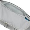 Mizuno COLORE Waist Popular Waist Bag for Outdoor and Crossbody Antibacterial and Light Gray Pouch, Activities, Travel, Work, Bag, Antiviral,