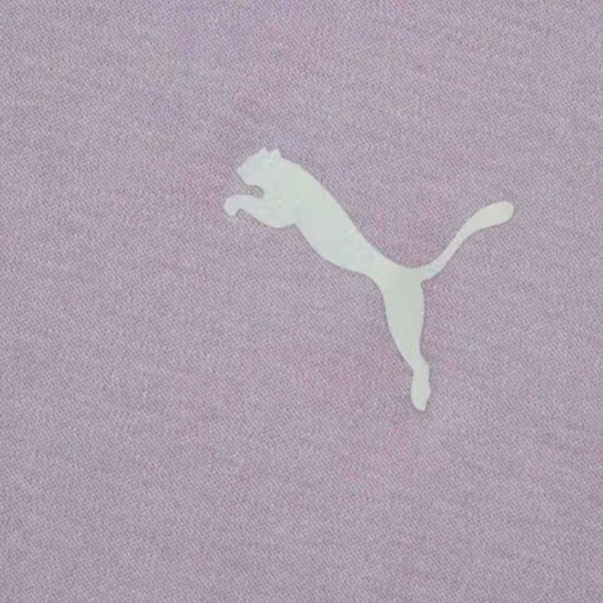 PUMA T Shirt Unisex Light Purple 635912-88