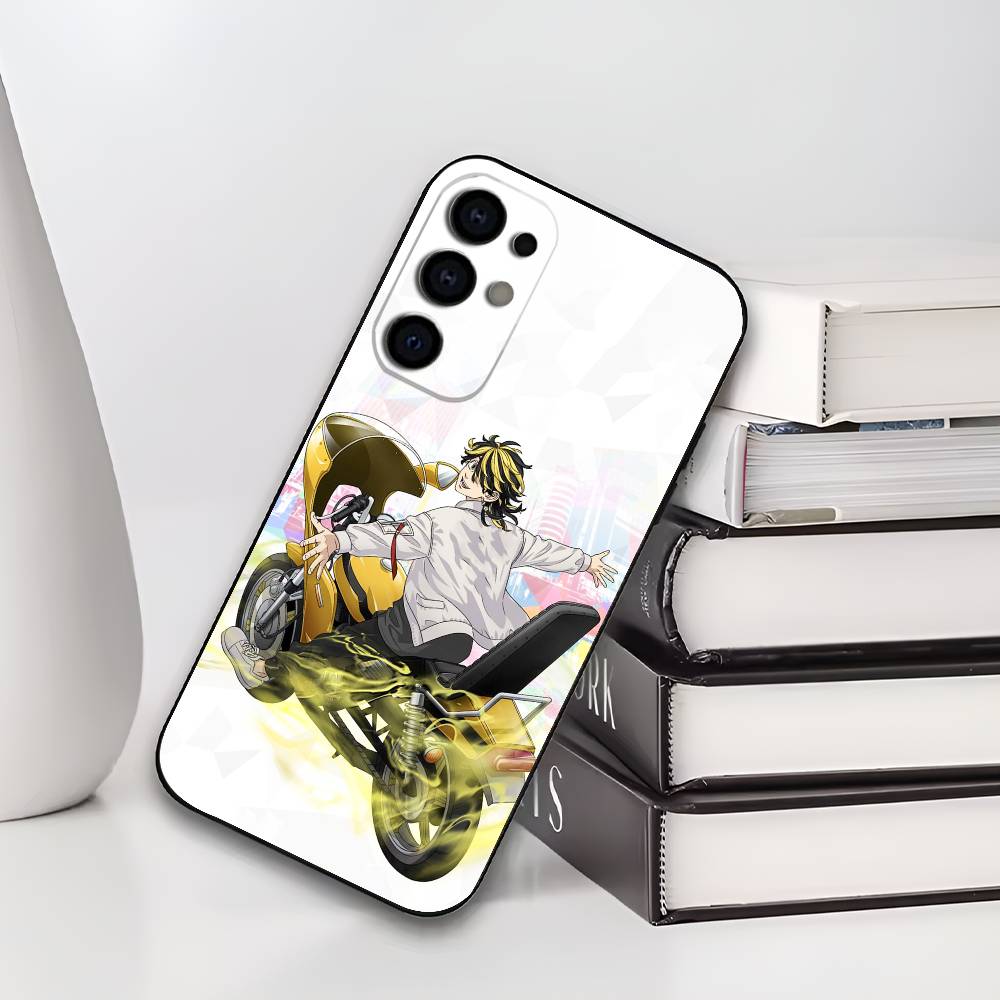 Чехол для телефона Kazutora Hanemiya T-Tokyo R-Revengers Силиконовый Мягкий Для Samsung S25,S24,S21,S22,S23,S30,Ultra,S20,Plus,Fe,Lite