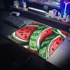 Summer Colorful Fruit Lemon Watermelon Mouse Pad Office Games Cartoon Mouse Pad Computer Desk Mat Waterproof Desktop Decoration