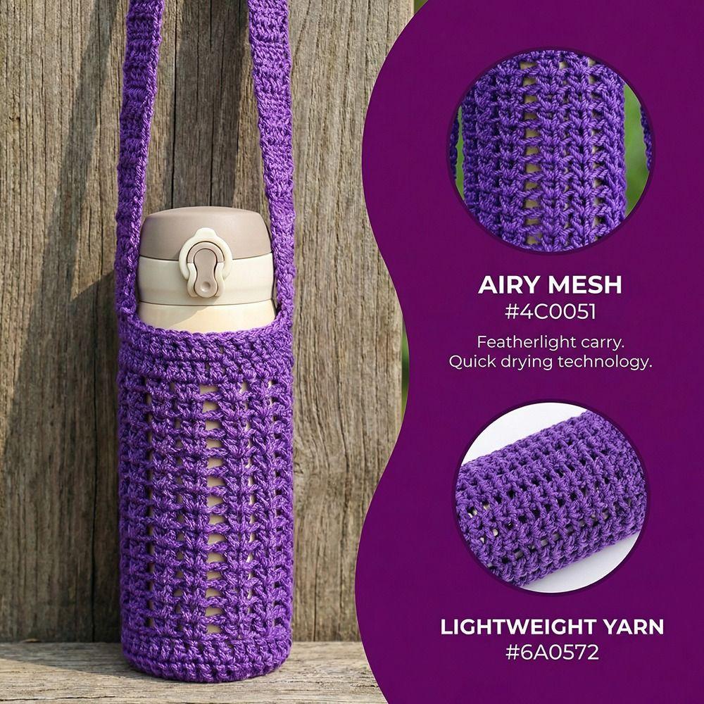 Reusable Water Bottle Carrier Bag Heat Insulated Thermos Cup Sleeve  Water Bottle Accessories