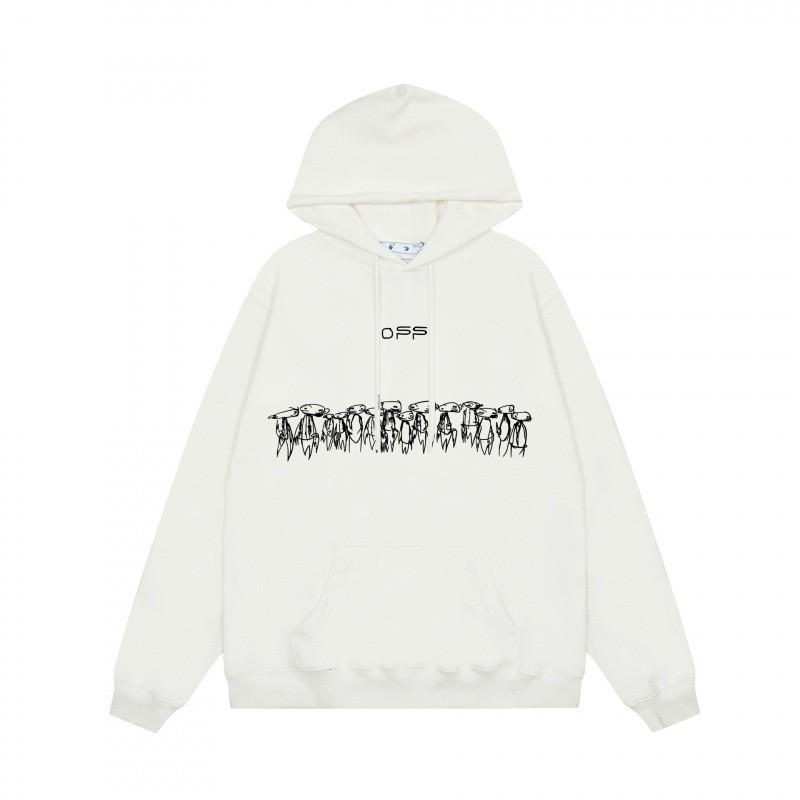 Unisex Oversized Hooded Sweatshirt With Arrow Print Casual Long Sleeve Pullover Teens Adults