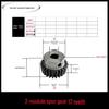 Boss Gear 2: Customizable Spur Motor with Shoulder Gear Module