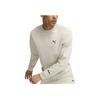 Puma Rad/Cal Dk Fw24 Crew свободный повседневный удобный простой универсальный пуловер свитшот мужской свитшот бежевый 684186-68