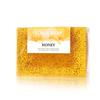 Лимонно-свежее отшелушивающее мыло ручной работы с куркумином и эфирными маслами