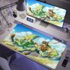 Горячая новинка Genshin Impact KINICH игровая поверхность для киберспорта 400x900 см Большая HD-печать с блокировкой краев Компьютерная клавиатура и мышь