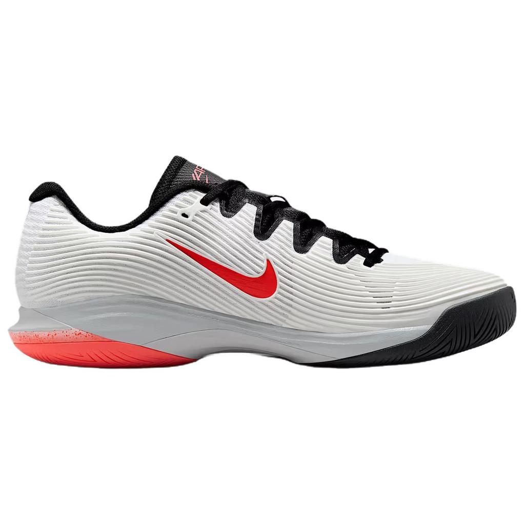 Nike Кроссовки Vapor 12 Белый/Волчий серый/Раскаленная лава Мужские Черный IB2534-100
