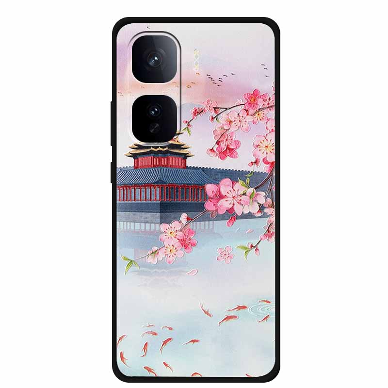 3D Тисненый Чехол Для Vivo iQOO Neo 10 Pro Plus Чехол Для Телефона Цветок Силиконовый Мягкая Задняя Крышка Coque Для Vivo iQOO Neo10 Pro Чехол Funda