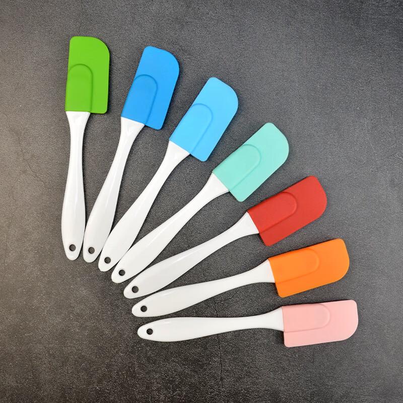 ZISIZ Silicone Baking Scraper Spatula