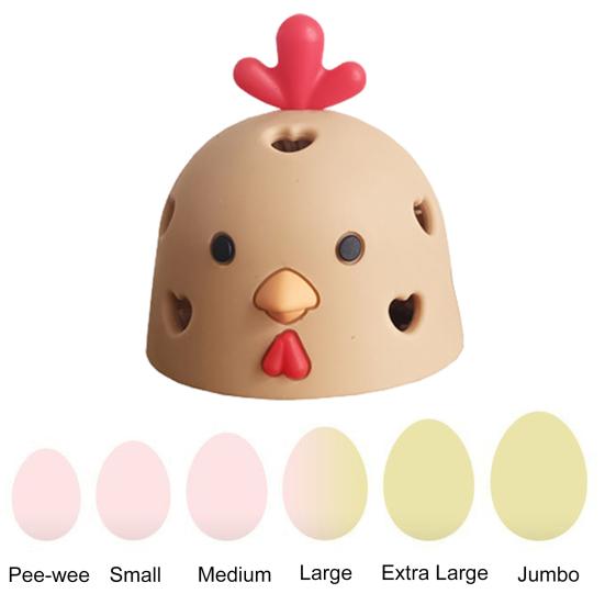 Силиконовая щетка для яиц в форме цыпленка, мягкая щетина, очиститель для яиц курицы, птицы, ручной очиститель для яиц, пятновыводитель, инструмент для мытья скруббера