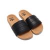 adidas Пробковая упаковка Adilette Premium Slides — черные кроссовки унисекс Core-Black Light-Solid-Grey HQ1998