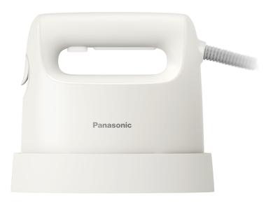 Panasonic Steam Iron and Garment Steamer NI-FS40B-C Ivory Powerful Steam Compact Lightweight 2-Way Deodorization Disinfection