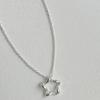 overcozy Twirly Star Necklace