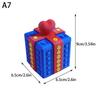 3D 1 шт. Печатная подарочная коробка на День святого Валентина Раздражающая коробка-сердце Подарок, превращающий любовь в веселое и сложное приключение
