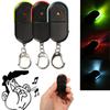 Mini With LED Light Whistle Sound Locator Keychain Key Finder Sensor Anti-Lost Alarm Key Finder